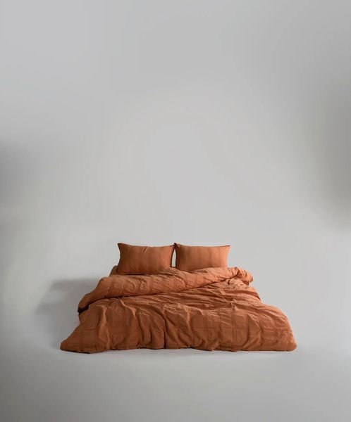 Постільна білизна Limasso Stonewashed 200 х 220 см Cassandra Commencer 41073 фото