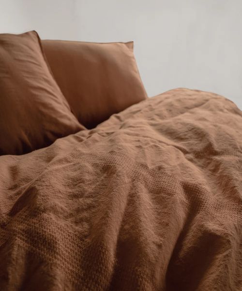 Постільна білизна Limasso Stonewashed 200 х 220 см Cassandra Commencer 41073 фото