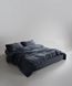Постільна білизна Limasso Stonewashed Standart 160х220см полуторне Castle Rock 31597 фото 3