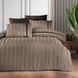 Евро комплект постельного белья First Choice Deluxe Satin 200 х 220 см Artwel Mink, евро 1938-42 фото 1