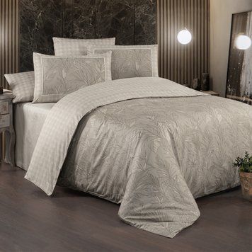 Постільна білизна La Romano Premium Satin 200&times;220 см євро Stefan Wind 40159 фото