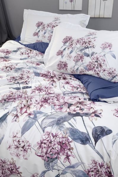 Постільна білизна First Choice 3D Satin 200&times;220 Luanda Blue 3DS-144-luanda-blue фото