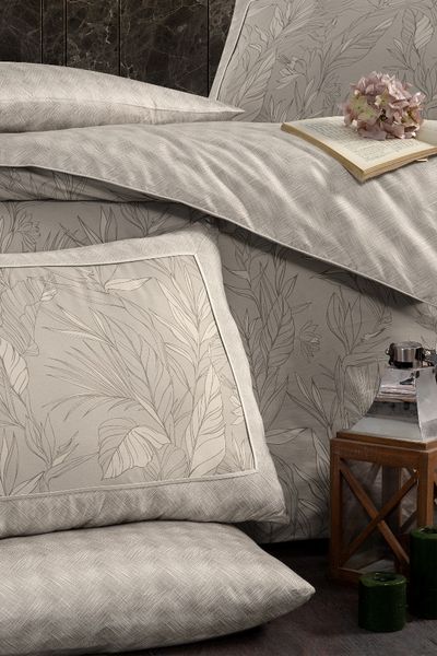 Постільна білизна La Romano Premium Satin 200&times;220 см євро Stefan Wind 40159 фото