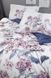 Постільна білизна First Choice 3D Satin 200&times;220 Luanda Blue 3DS-144-luanda-blue фото 2