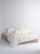 Постельное белье Limasso Stonewashed 160 х 220 см Vilniuss Snow White 40597 фото 1