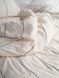 Постельное белье Limasso Stonewashed 160 х 220 см Vilniuss Snow White 40597 фото 2