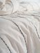 Постельное белье Limasso Stonewashed 160 х 220 см Vilniuss Snow White 40597 фото 3