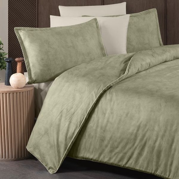 Постельное белье La Romano Premium Satin 200&times;220 см Marlen Cedar, евро 40155 фото