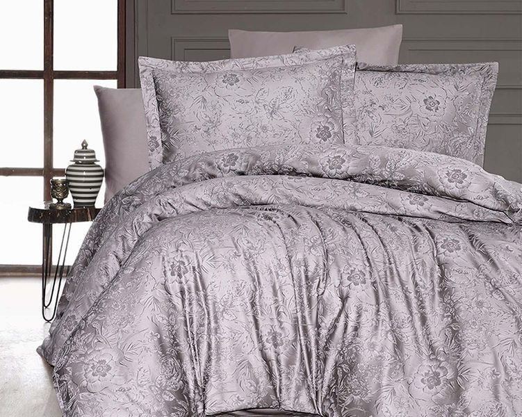 Постельное белье First Choice Cotton Satin 200 х 220 см "Advina Mink 1940-25 фото