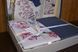 Постільна білизна First Choice 3D Satin 200&times;220 Luanda Blue 3DS-144-luanda-blue фото 6