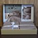 Постільна білизна First Choice Jacquard Satin 200 х 220 см Tecna Mink 40306 фото 2