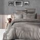 Постільна білизна First Choice Jacquard Satin 200 х 220 см Tecna Mink 40306 фото 1