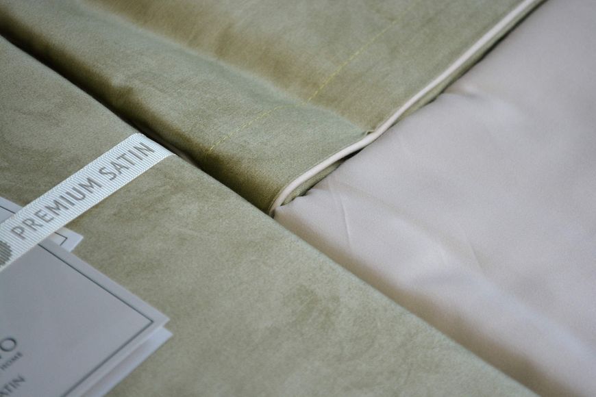 Постельное белье La Romano Premium Satin 200&times;220 см Marlen Cedar, евро 40155 фото