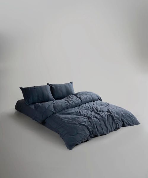 Постельное белье Limasso Stonewashed 200 х 220 см Cassandra Castle Rock 41072 фото