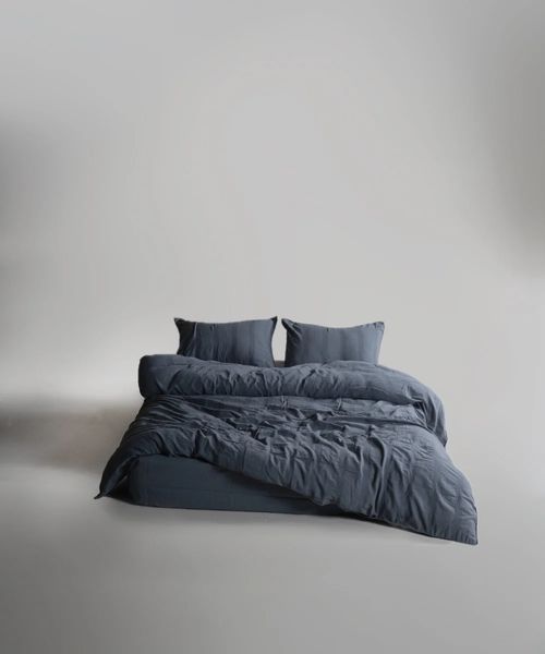 Постельное белье Limasso Stonewashed 200 х 220 см Cassandra Castle Rock 41072 фото