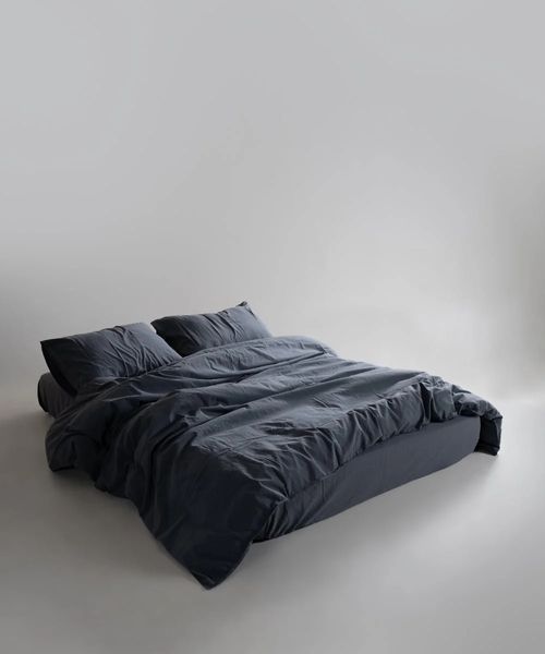 Постільна білизна Limasso Stonewashed Standart 200х220см євро Castle Rock 31348 фото