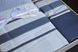Постельное белье First Choice Deluxe Satin 200 х 220 см Artwel Silver, евро 1938-43 фото 3