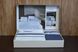 Постельное белье First Choice Deluxe Satin 200 х 220 см Artwel Silver, евро 1938-43 фото 4