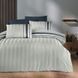 Постельное белье First Choice Deluxe Satin 200 х 220 см Artwel Silver, евро 1938-43 фото 1