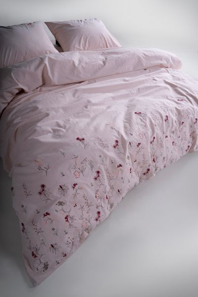 Постельное белье Limasso Stonewashed 200 х 220 см Garden de Fleur Pristine 41638 фото