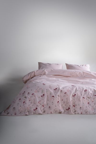 Постельное белье Limasso Stonewashed 200 х 220 см Garden de Fleur Pristine 41638 фото