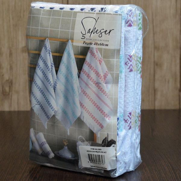 Набір рушників кухонних Saheser 40х60 см Ilda 6 шт. 30110 фото
