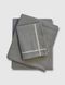 Комплект постельного белья First Choice Flanel 160&times;220 см Soprano Antracite 40700 фото 2