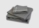 Комплект постельного белья First Choice Flanel 160&times;220 см Soprano Antracite 40700 фото 3