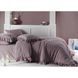 Постельное белье  Limasso Stonewashed Exclusive Ranforce 160 х 220 см Pale Mavue 41166 фото 1