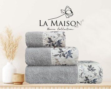 Подарунковий набір рушників La Maison, 3 шт. з ароматом Sage Gri 30544 фото