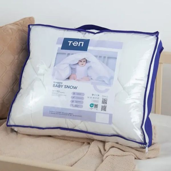 Ковдра дитяча ТЕП &laquo;BABY SNOW&raquo; microfiber 105х140см  1-01113 фото