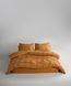 Постельное белье Limasso Stonewashed 200 х 220 см Coastal Trio Mustard 41070 фото 6