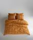 Постельное белье Limasso Stonewashed 200 х 220 см Coastal Trio Mustard 41070 фото 2
