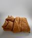 Постельное белье Limasso Stonewashed 200 х 220 см Coastal Trio Mustard 41070 фото 8