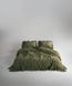 Постільна білизна Limasso Stonewashed Exclusive Ranforce 160 х 220 см Capulet Olive 41163 фото 1