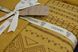 Постельное белье Limasso Stonewashed 200 х 220 см Coastal Trio Mustard 41070 фото 10