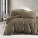 Комплект постельного белья First Choice Flanel 160&times;220 см Soprano Brown 40702 фото 1