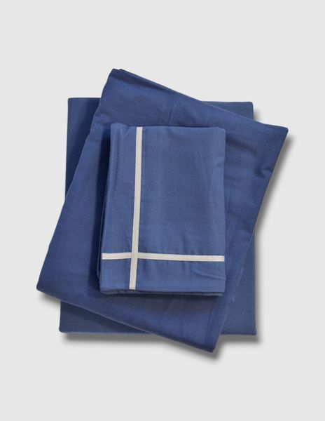 Комплект постільної білизни  First Choice Flanel 160&times;220 см Soprano Denim 40703 фото