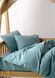 Постільна білизна Limasso "Mineral Blue" Stonewashed STD Ranforse Baby 100х150 см 31520 фото 2