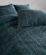 Постільна білизна Limasso Stonewashed 200 х 220 см Coastal Trio Dark Green 41069 фото 7