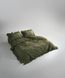 Постільна білизна Limasso Stonewashed Exclusive 200х220 см Capulet Olive, євро 31684 фото 4