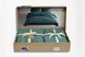 Постільна білизна Limasso Stonewashed 200 х 220 см Coastal Trio Dark Green 41069 фото 9