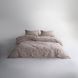 Постільна білизна Limasso Stonewashed 200 х 220 см Garden de Fleur Oxford Tan 41636 фото 1