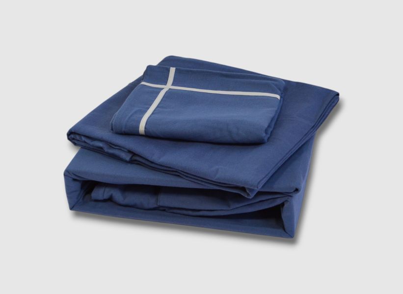Комплект постільної білизни  First Choice Flanel 160&times;220 см Soprano Denim 40703 фото