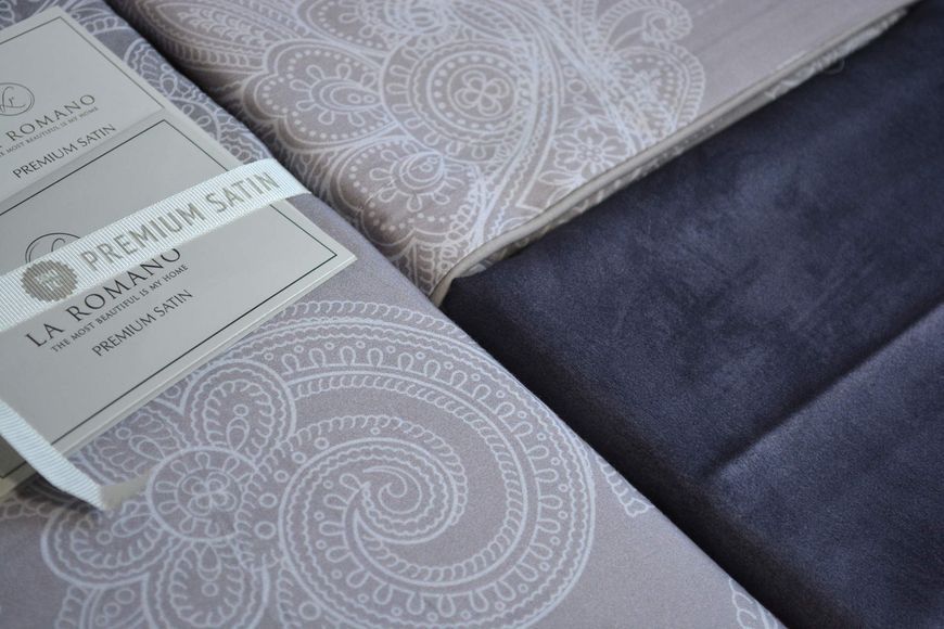 Постільна білизна La Romano Premium Satin 200&times;220 см Giselle, євро 40151 фото