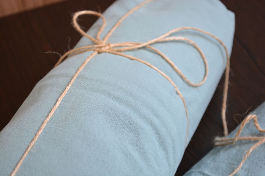 Постільна білизна Limasso "Mineral Blue" Stonewashed STD Ranforse Baby 100х150 см 31520 фото
