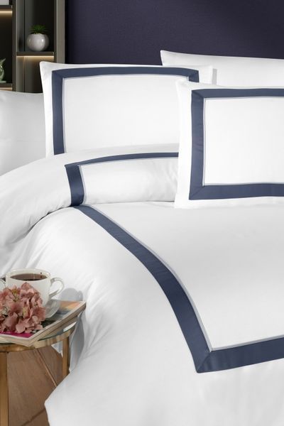 Постільна білизна First Choice Deluxe Satin 200 х 220 см Belezza White 40582 фото