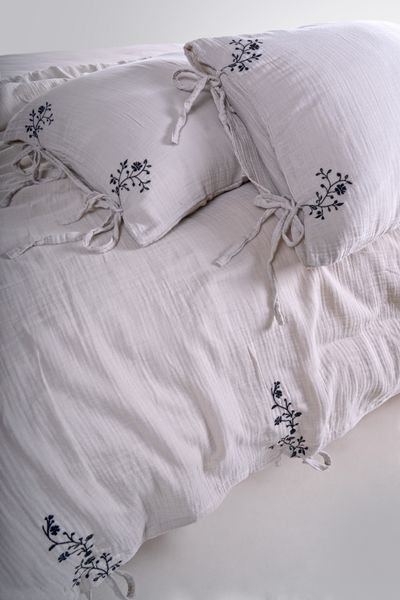 Постельное белье Limasso Muslin 200 х 220 см Ira Natural Cream 41635 фото
