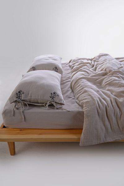 Постельное белье Limasso Muslin 200 х 220 см Ira Natural Cream 41635 фото