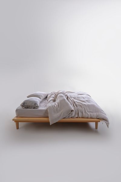 Постельное белье Limasso Muslin 200 х 220 см Ira Natural Cream 41635 фото